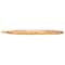 Hello Honey® 26" Natural & Gold Round Mango Wood Folding Cheese & Serving Board